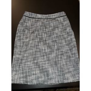 White House Black Market Women's Size 0 Tweed Pencil Skirt #78